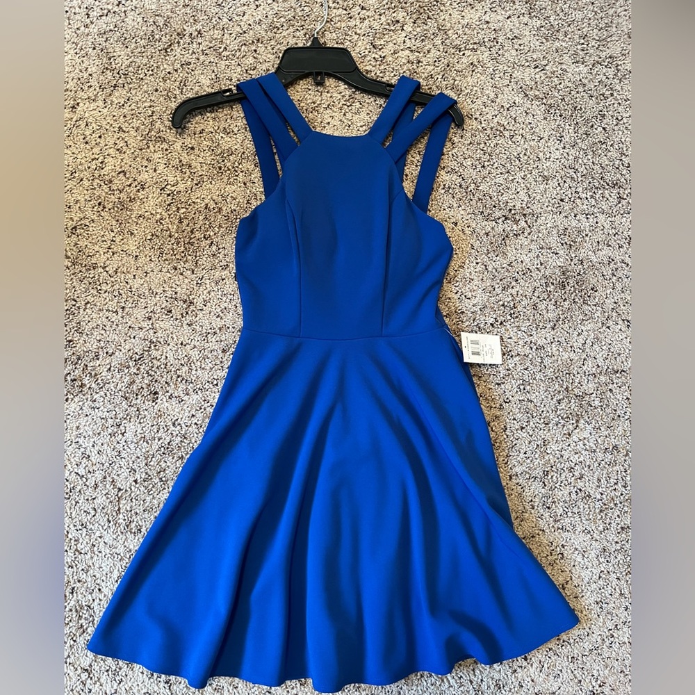 Blue B. Darlin juniors dress #homecoming